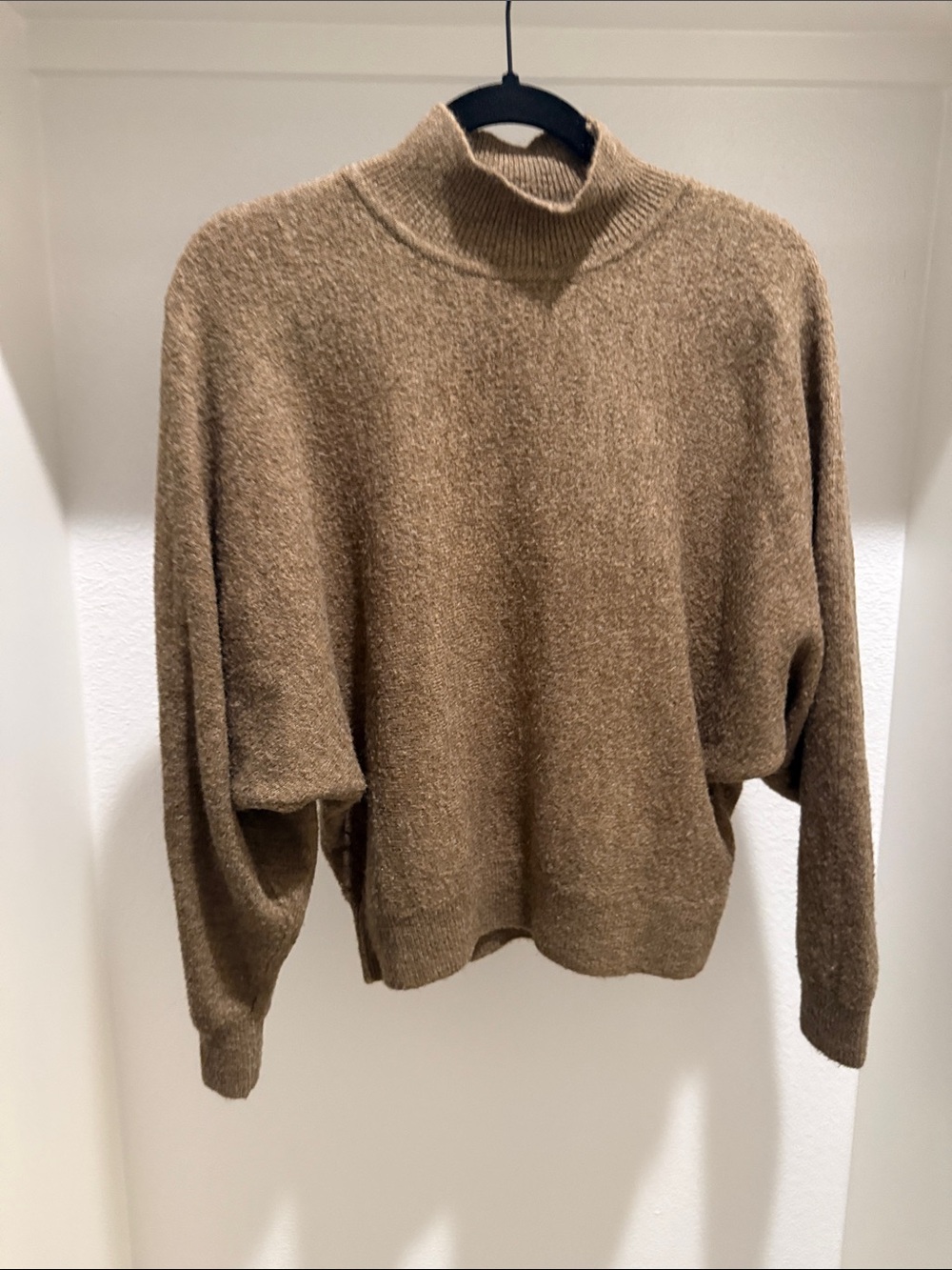 H&M Men's Brown Turtleneck Sweater